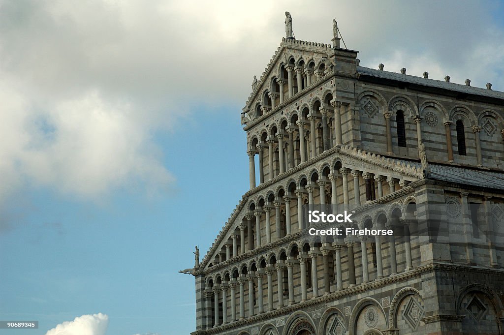 Cathédrale de Pise - Photo de Angle libre de droits