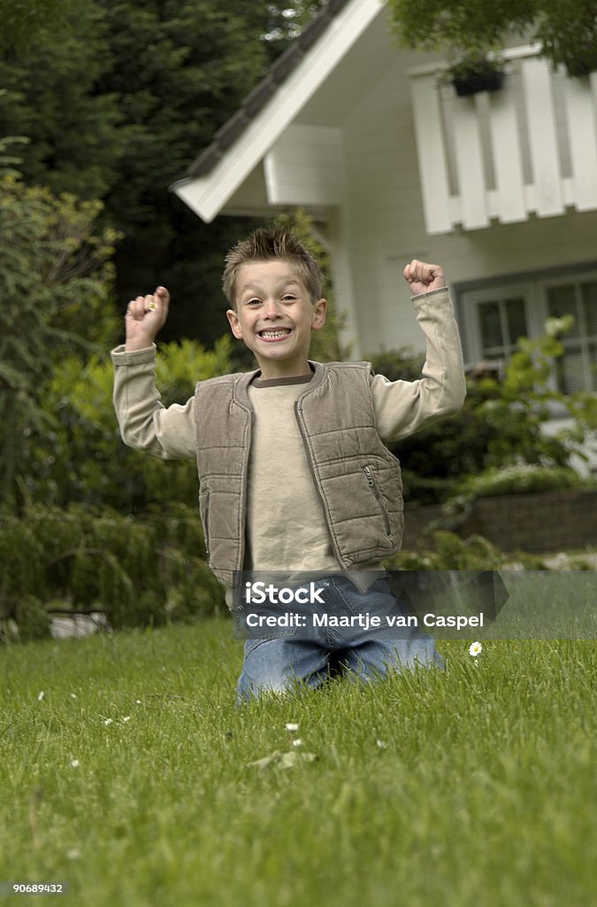 Yippie!! - Lizenzfrei Arme hoch Stock-Foto