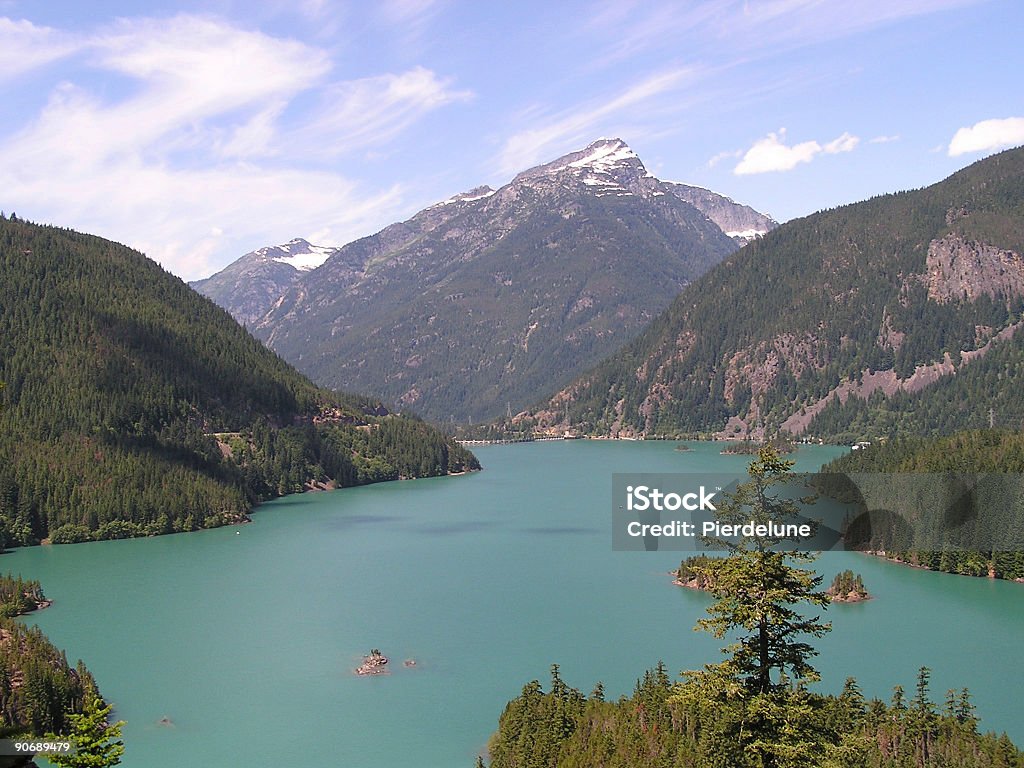 Turquesa Lago e Glaciares - Royalty-free Ao Ar Livre Foto de stock