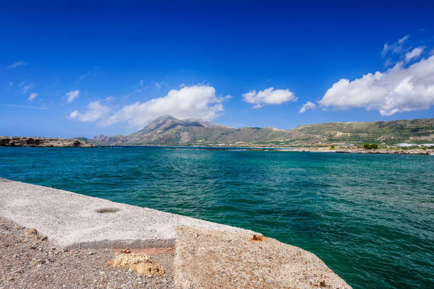 istock Beautiful Falassarna beach on Crete island, Greece 906894892