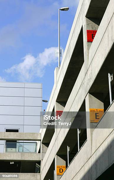 Airport Parking Stock Photo - Download Image Now - Airport, Architecture, Blue