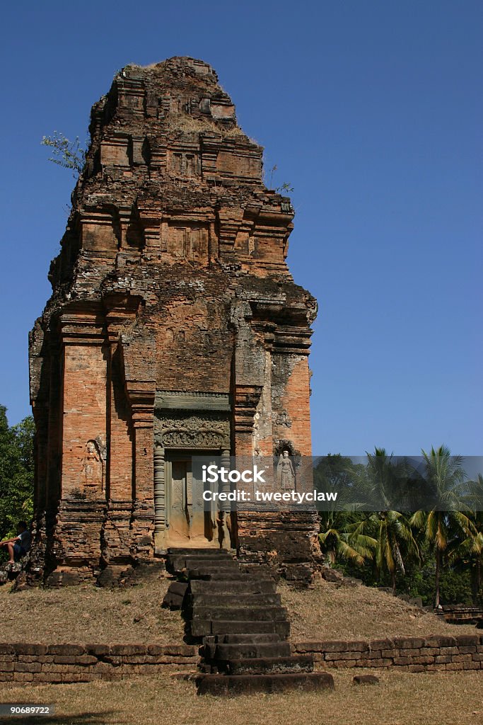 Templo antigua - Foto de stock de Angkor libre de derechos