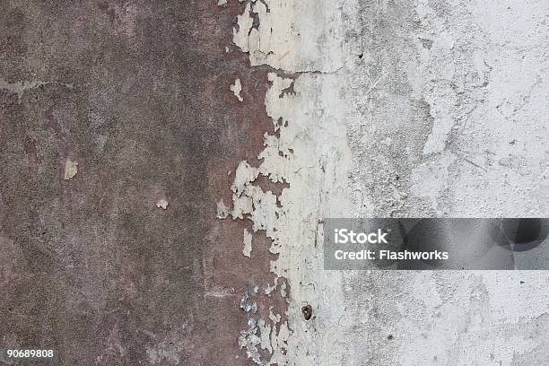 Foto de Peelingpaint1 e mais fotos de stock de Antigo - Antigo, Cimento, Concreto