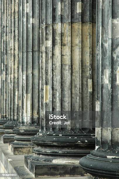 Stone Column Bases Stock Photo - Download Image Now - Architectural Column, Architecture, Classical Music