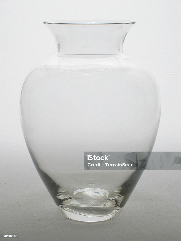 ガラスの花瓶 - からっぽのロイヤリティフリーストックフォト