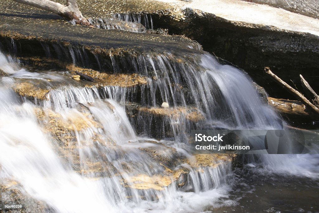 waterfall 2  Blurred Motion Stock Photo