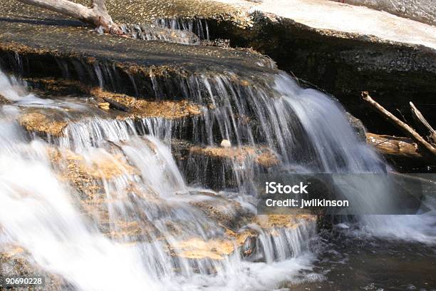 Waterfall 2 Stock Photo - Download Image Now - Blurred Motion, Color Image, Defocused