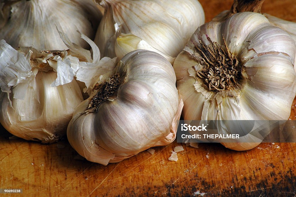 Knoblauch 3 - Lizenzfrei Atemübung Stock-Foto