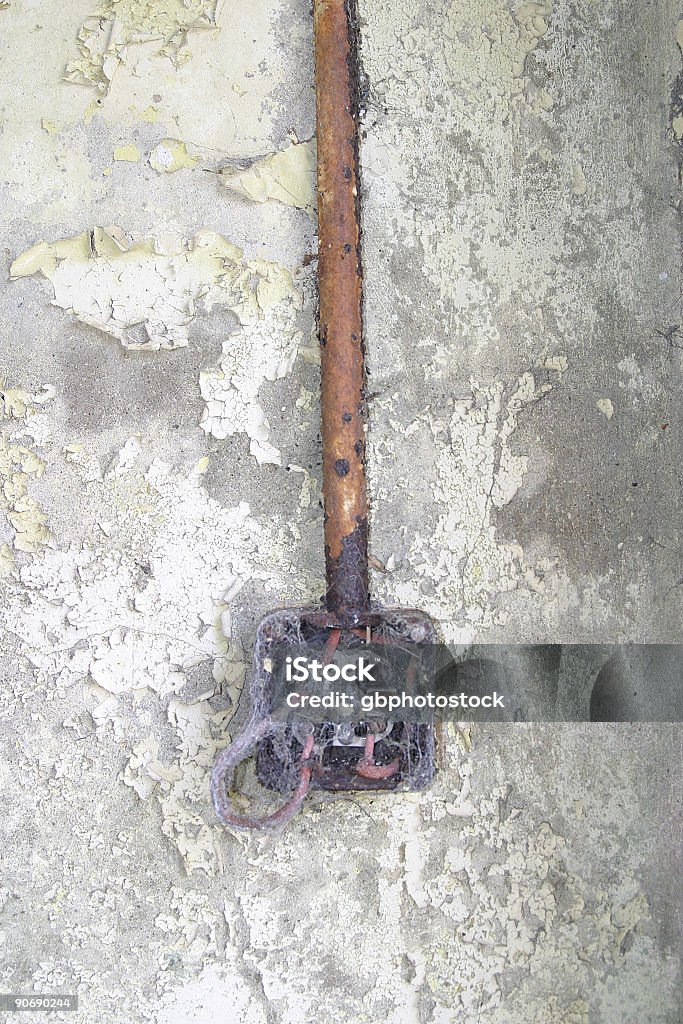 O Electric chave - Foto de stock de Abandonado royalty-free