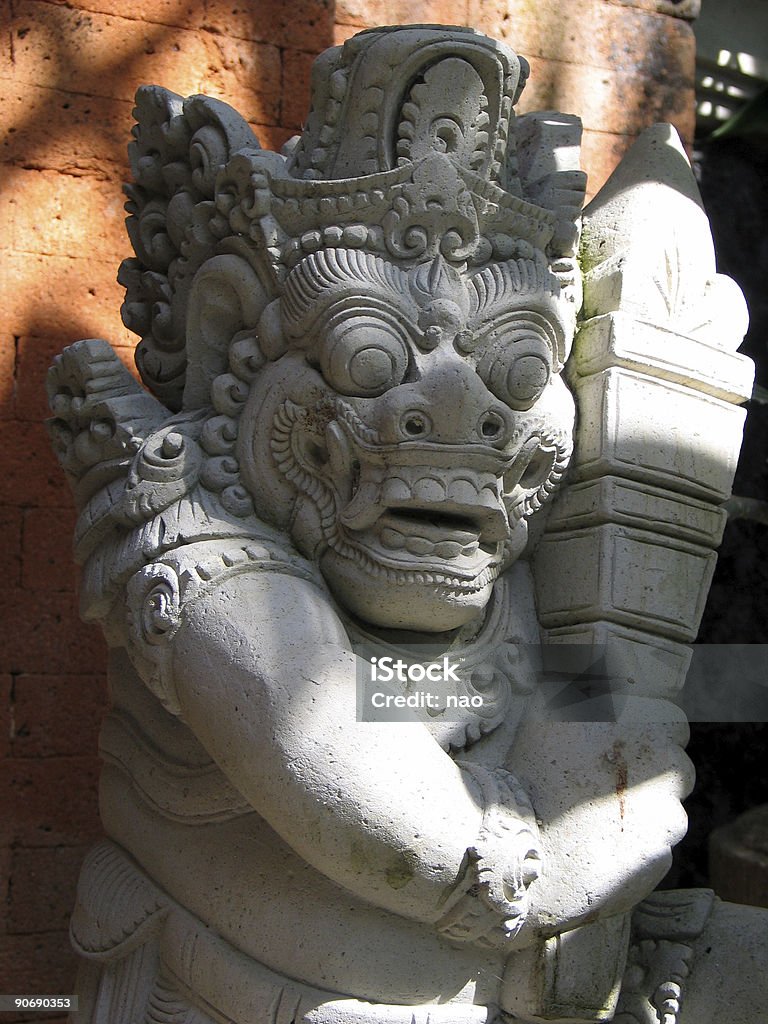 Statue de Bali - Photo de Asie libre de droits