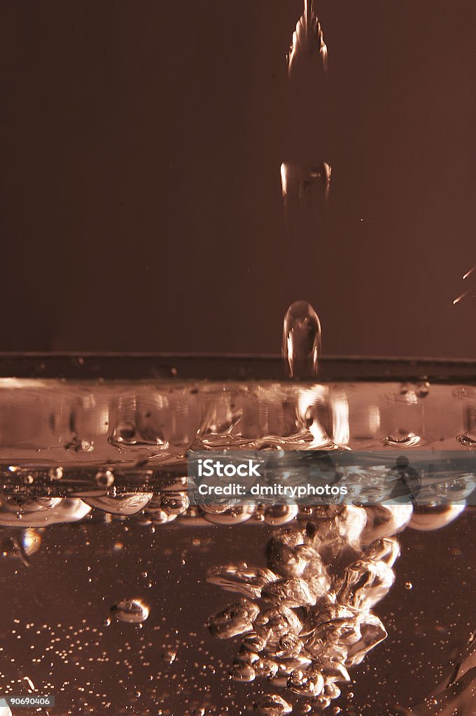 Caer agua 2 - Foto de stock de Abstracto libre de derechos