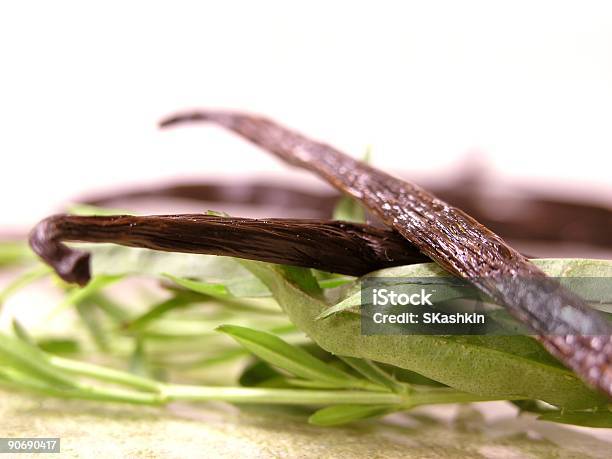 Vainilla Foto de stock y más banco de imágenes de Alimento - Alimento, Aromaterapia, Cocinar