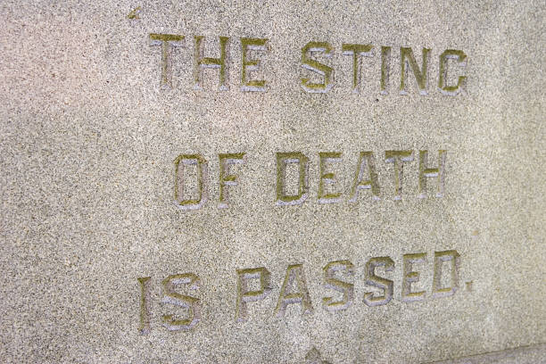 istock The Sting of Death is Passed 90690482