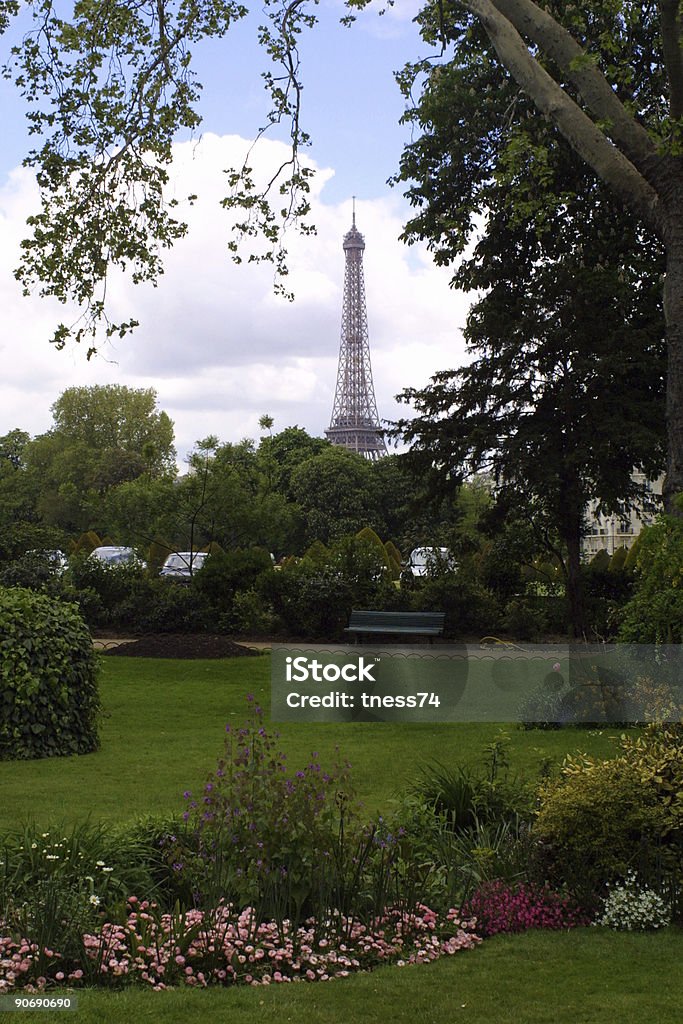 París en la primavera - Foto de stock de Aire libre libre de derechos