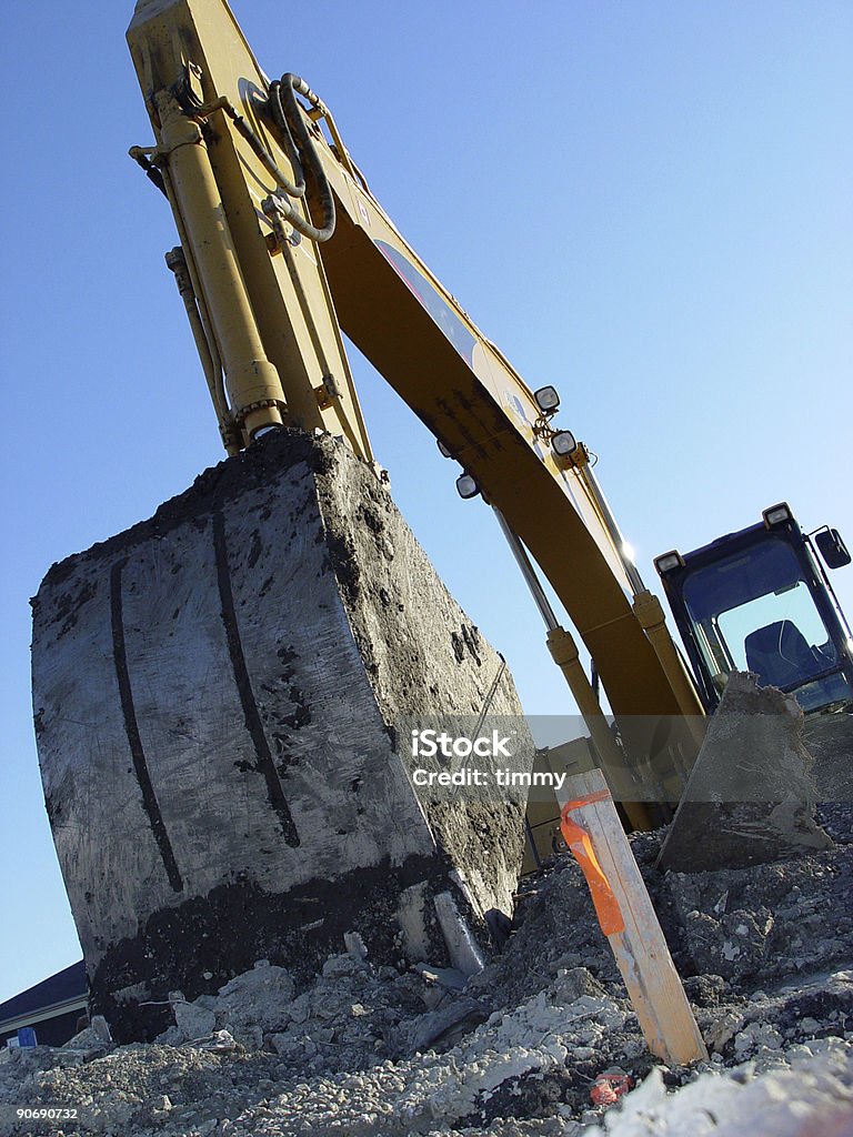 Excavator - Стоковые фото Machinery роялти-фри