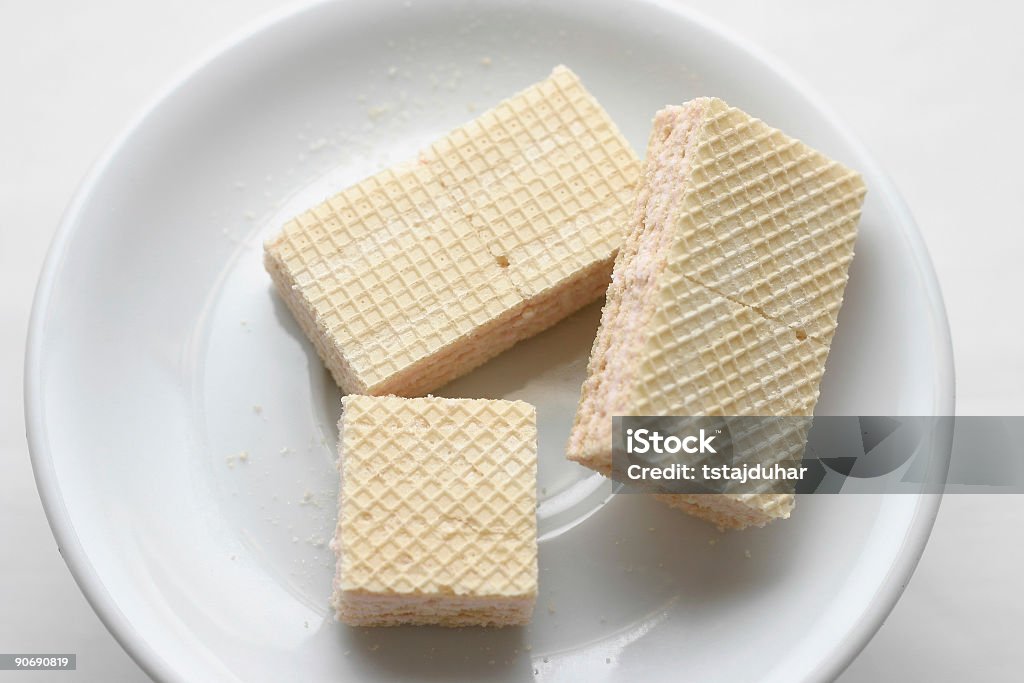 Obst und Kekse - Lizenzfrei Atelier Stock-Foto