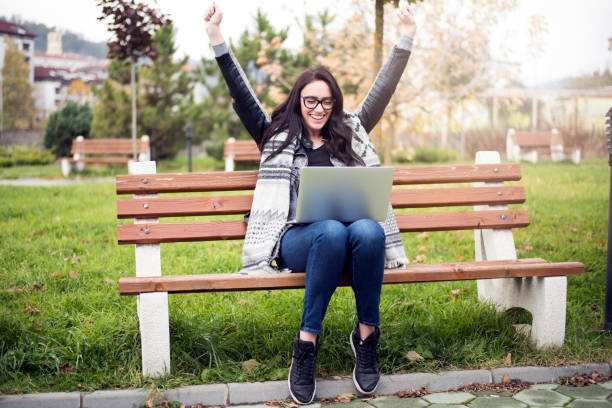 istock Happy woman 906909260