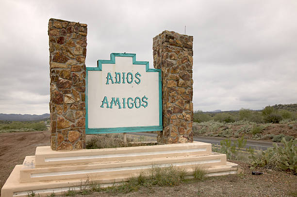 istock Town sign in Arizona 90690991
