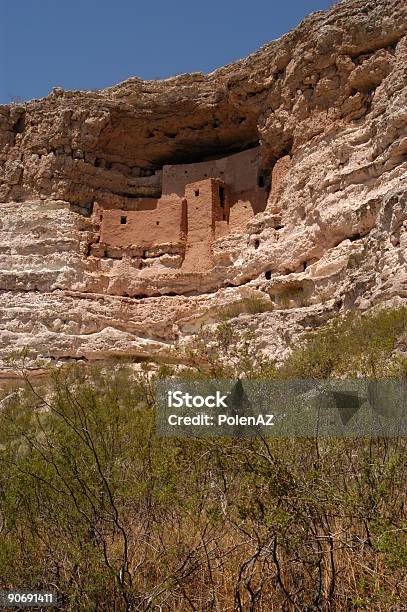 Montezuma Castlenaturdenkmal Stockfoto und mehr Bilder von Alt - Alt, Archäologie, Arizona