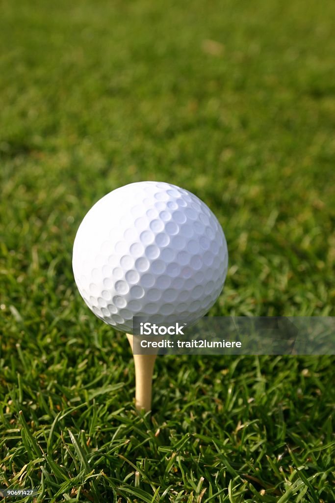 Pallina da Golf su di te - Foto stock royalty-free di Ambientazione esterna