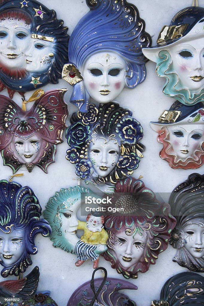 Karneval Masken - Lizenzfrei Maske Stock-Foto