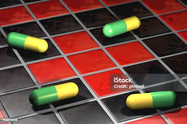 Tabletki I Czerwony Krzyż - zdjęcia stockowe i więcej obrazów Antybiotyk - Antybiotyk, Badania, Choroba