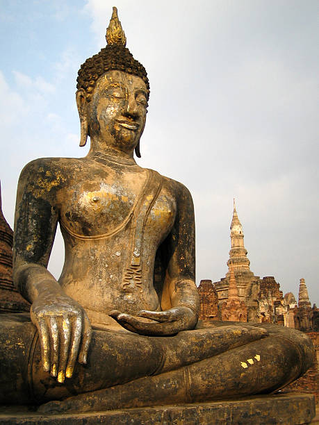 Buddha Sukothai - foto stock