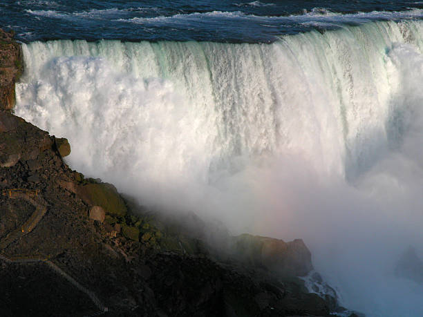 istock Close up of Niagara Falls 90691794