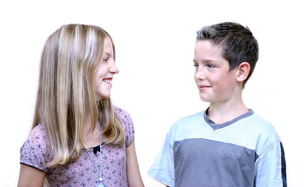 istock Brother And Sister 90691918