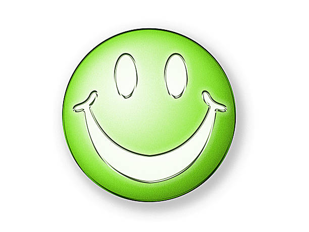 Big Super Smile stock photo