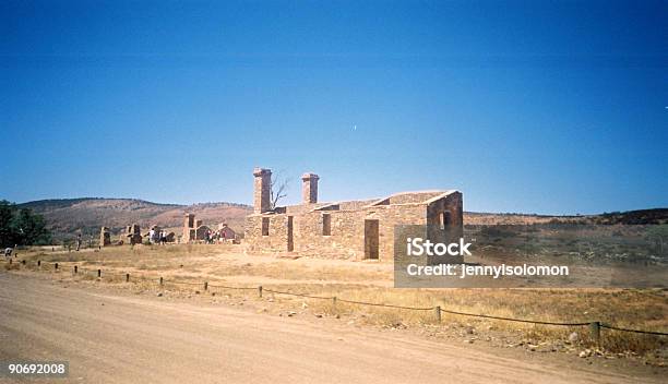 Kanyaka Homestead - Fotografias de stock e mais imagens de Antigo - Antigo, Austrália, Deserto australiano