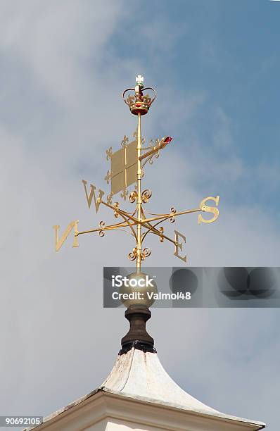 Weathervane Stock Photo - Download Image Now - Color Image, Commercial Dock, Crown - Headwear