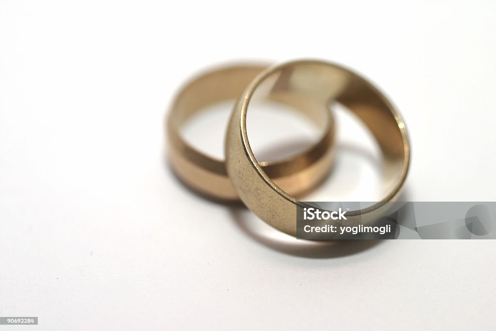 Anillos de boda - Foto de stock de Amor - Sentimiento libre de derechos
