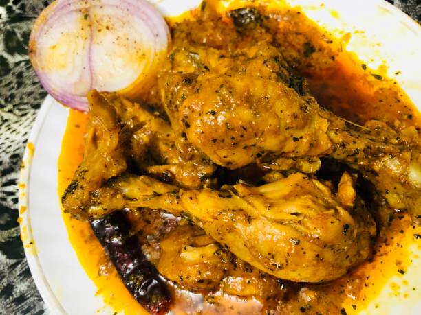 istock Chicken masala with butter (home made mughlai dish),New Delhi,India 906923878