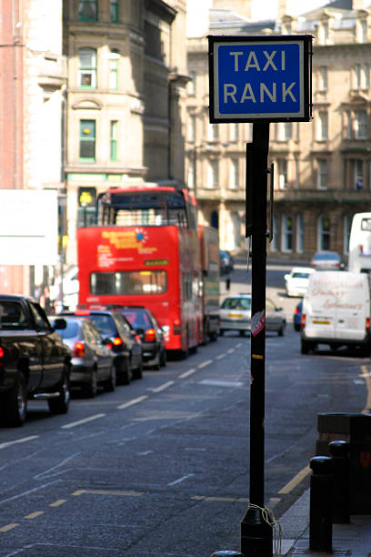 istock Taxi Rank 90692410