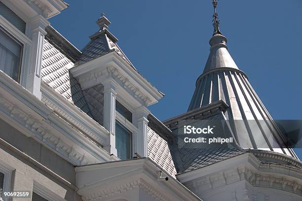 Old Style Roof Stock Photo - Download Image Now - Architectural Cornice, Architecture, Canada