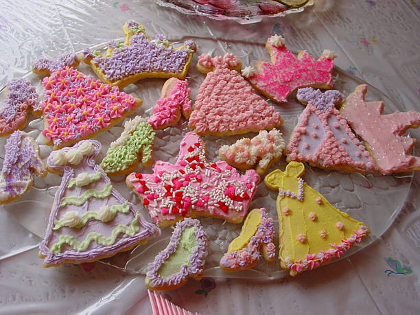 Party Cookies stock photo