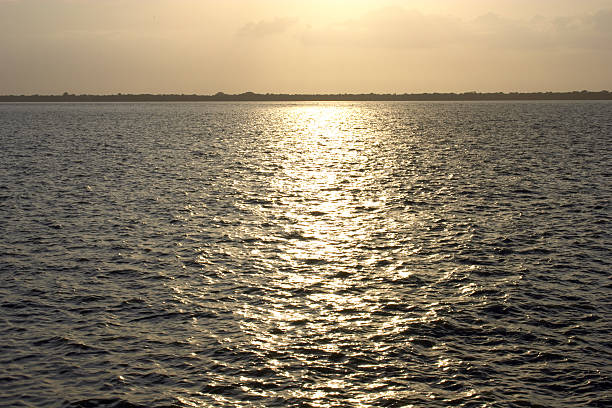 Infinite horizon stock photo