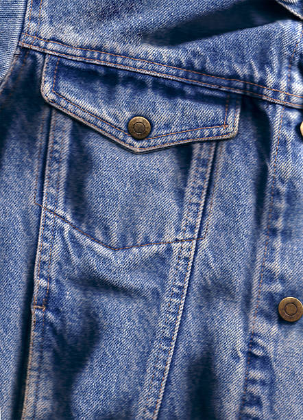 istock Denim Jacket - Clothing 90693212