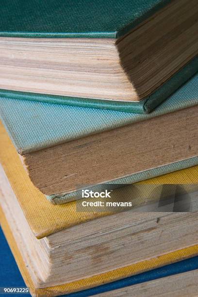 Old Books Stock Photo - Download Image Now - Author, Book, Closed