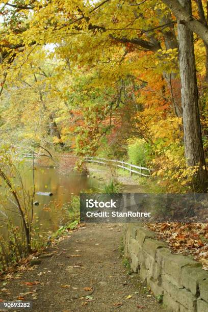 Foto de Outono Caminho Youngstownohio e mais fotos de stock de Ohio - Ohio, Parque público, Paisagem - Cena Não-urbana