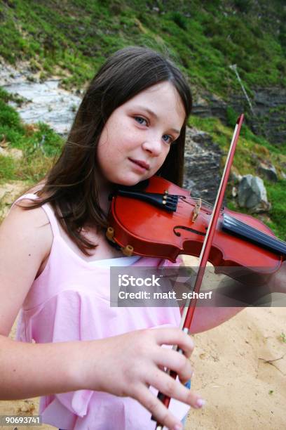 Violin Series Stock Photo - Download Image Now - Aperture, Beautiful People, Beauty