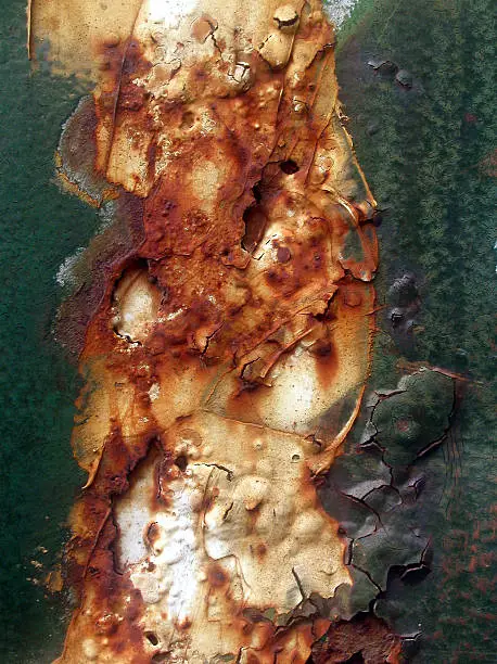 Photo of Abstract Rust