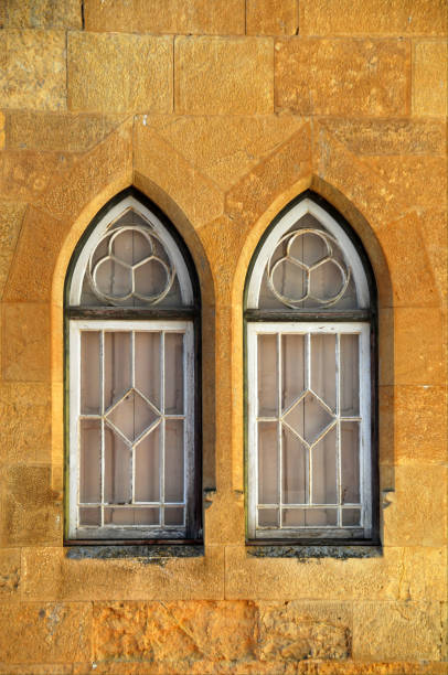 istock Anto tower windows, Coimbra, Portugal 906941548