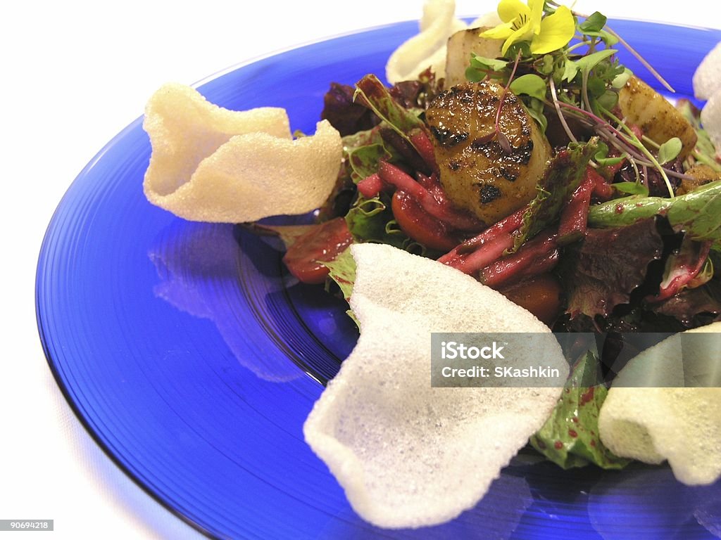 Salade de Saint-Jacques - Photo de Aliment libre de droits