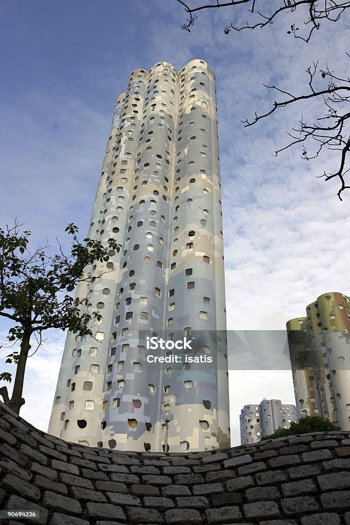 big building  Nanterre Stock Photo