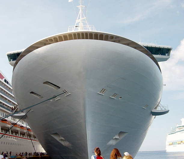 Cruise Ship stock photo