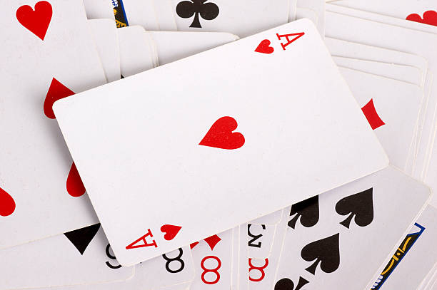 istock Ace of Hearts 90694286