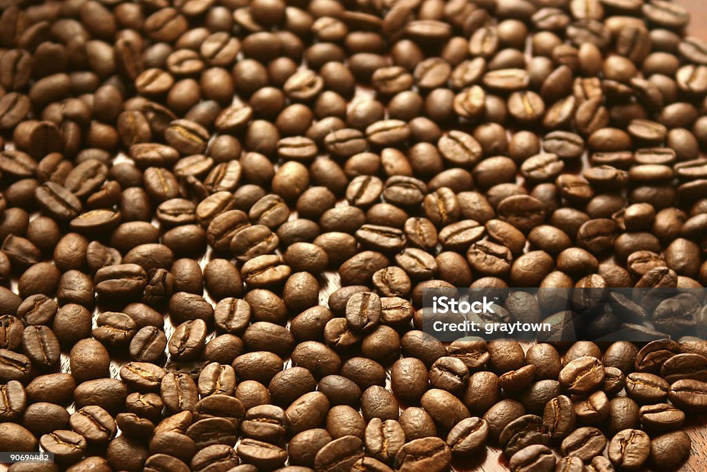 Кофе в зернах - Стоковые фото Арабеска роялти-фри