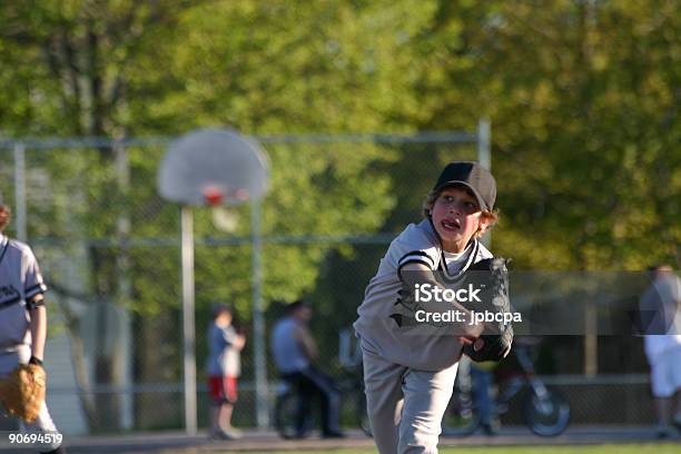 Playground Pitching Stock Photo - Download Image Now - Baseball - Ball, Baseball - Sport, Baseball Pitcher